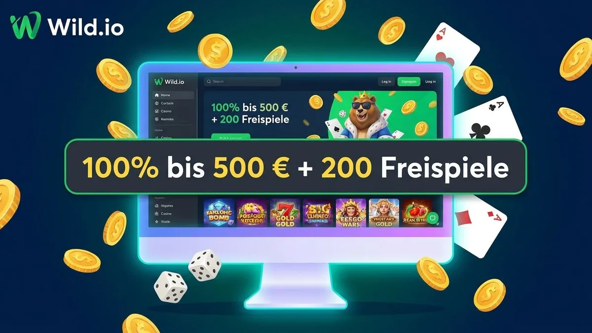 Wildio Bonus